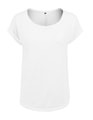 Dames T-shirt Build Your Brand BY036 Wit